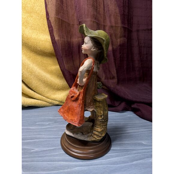 Giuseppe Armani Figurine “Like Mom” Italy, Signed, Capodimonte Porcelain Statue - Picture 6 of 8